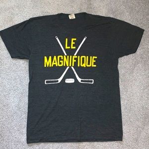 HOMAGE Le Magnifique Mario Lemieux Hockey T-Shirt